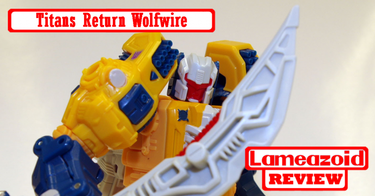 Review – Transformers – Titans Return – Wolfwire (Weirdwolf)