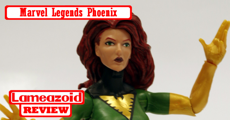 Review – Marvel Legends – Juggernaut Wave – Phoenix (Jean Grey)