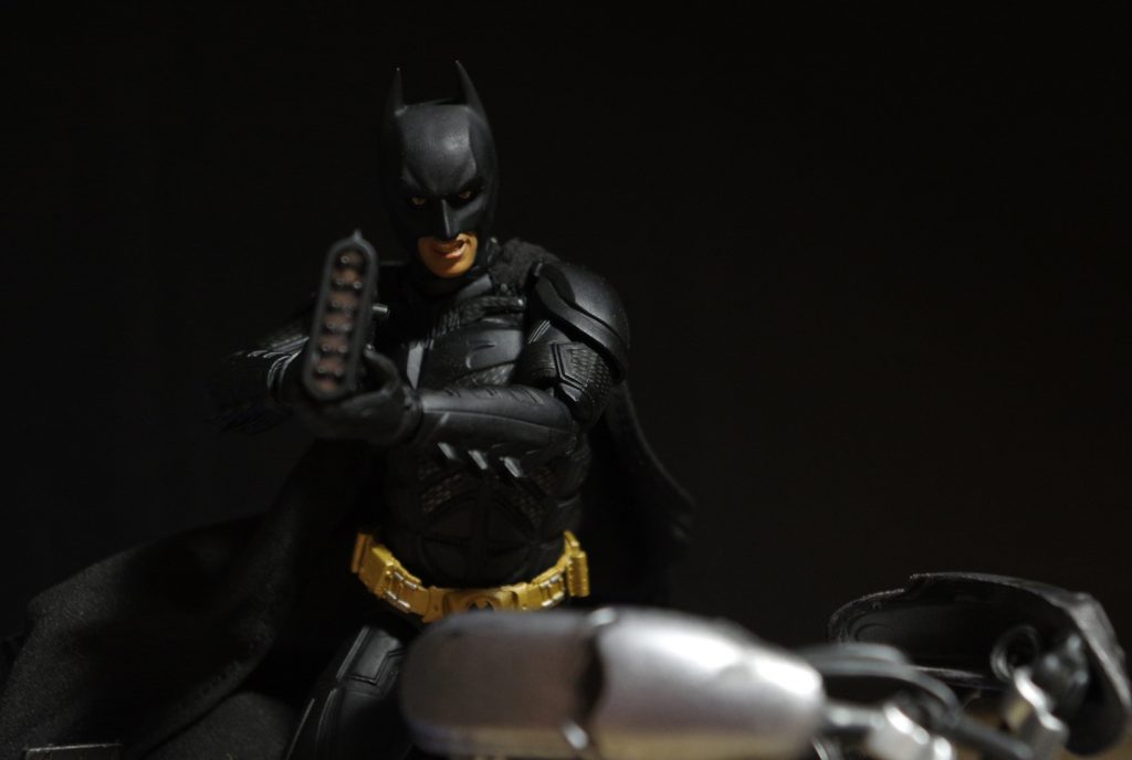 Mafex The Dark Knight Rises Batman