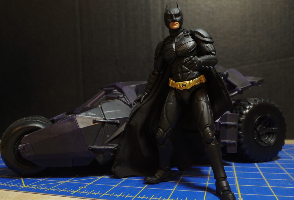Mafex The Dark Knight Rises Batman