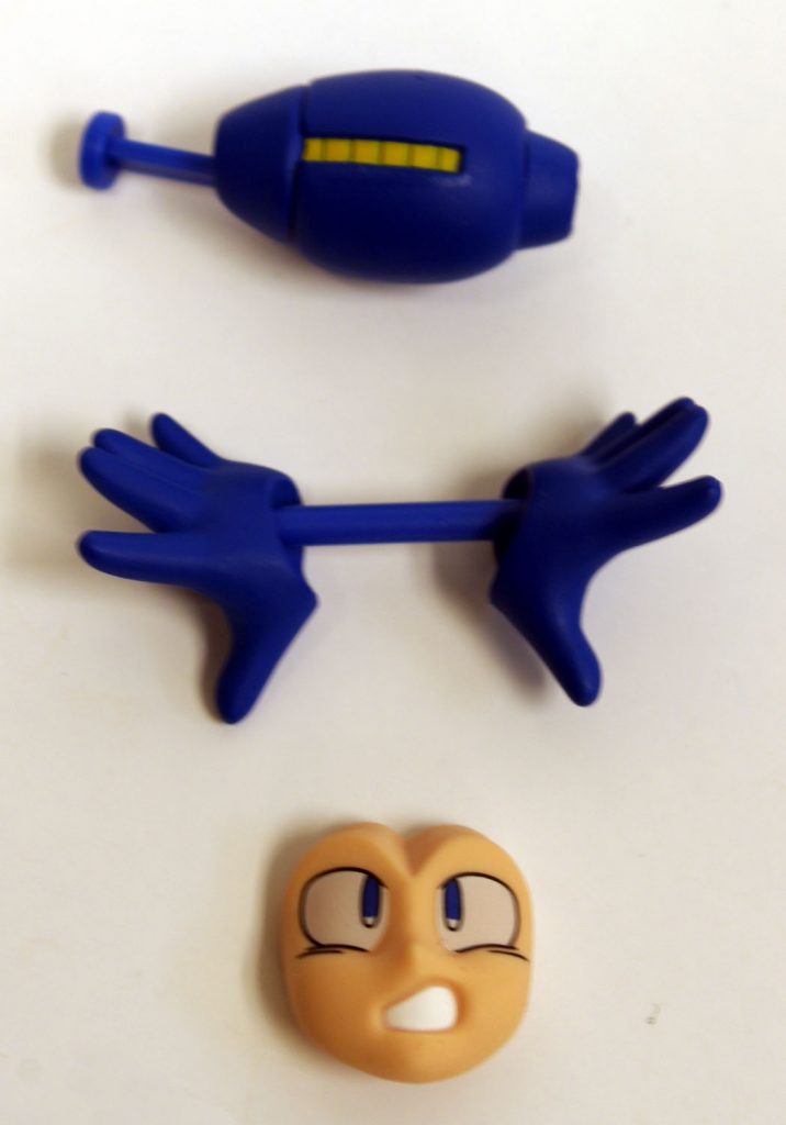 Sentinel Mega Man 4"