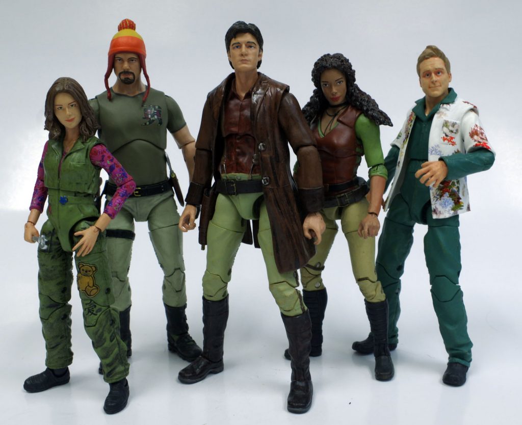 Funko Legacy Firefly, Kaylee, Jayne, Malcolm, Zoe, Wash