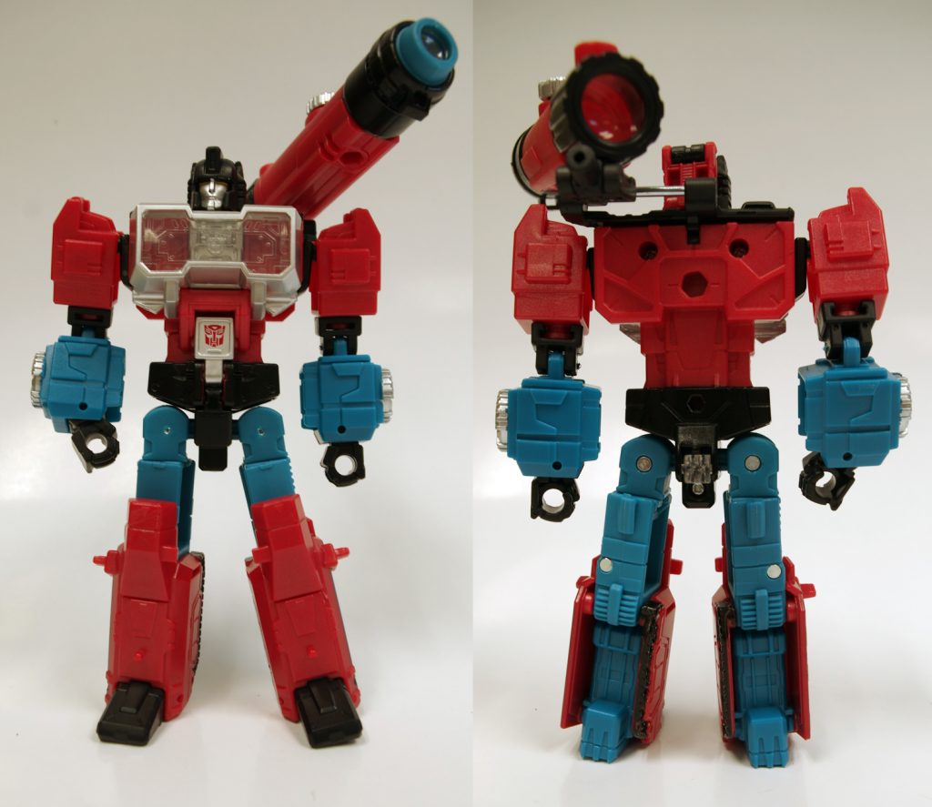 Transformers Titans Return Perceptor