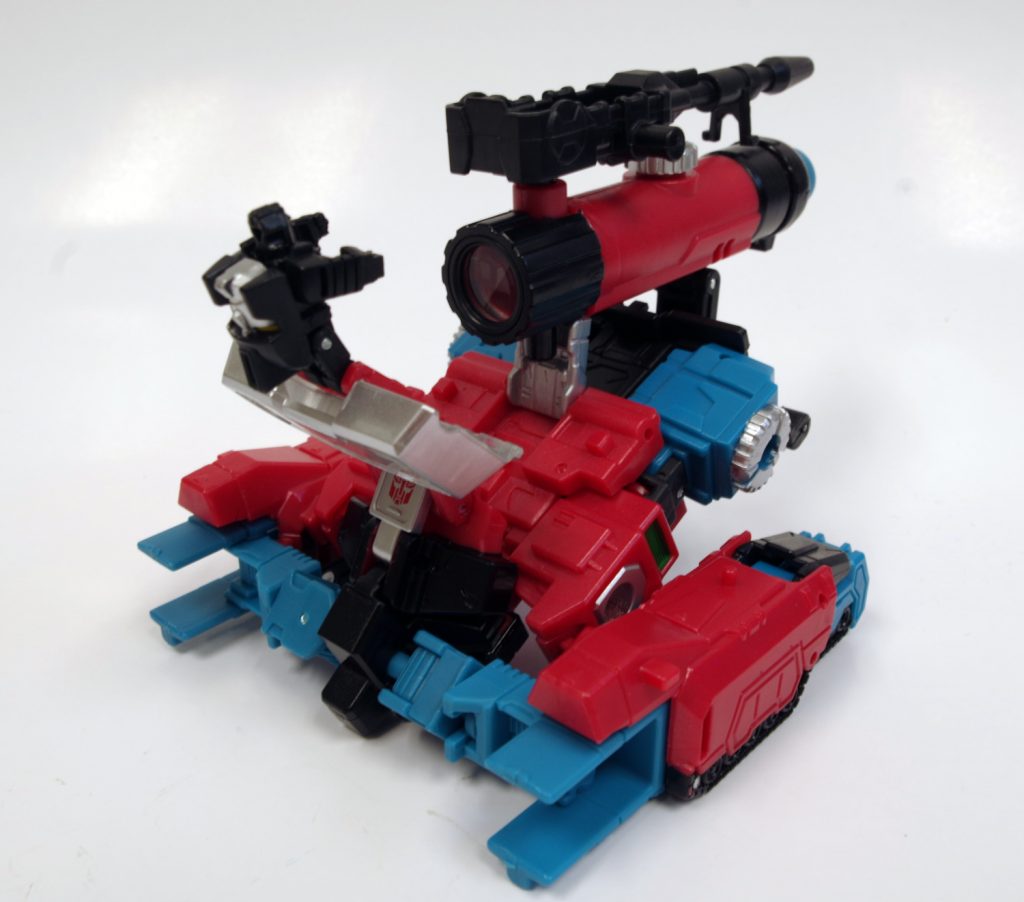 Transformers Titans Return Perceptor