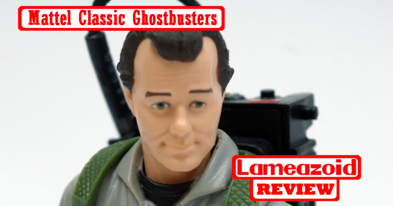 Classic Ghostbusters (Mattel) (Ray Stantz, Egon Spengler, Peter Venkman, Winston Zeddemore)