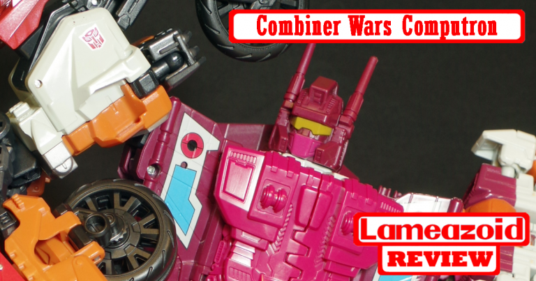 Review – Transformers – Combiner Wars – Computron (Technobot Giftset)