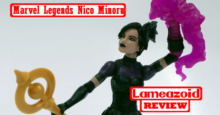 Review – Marvel Legends – Dormamu Wave – Nico Minoru