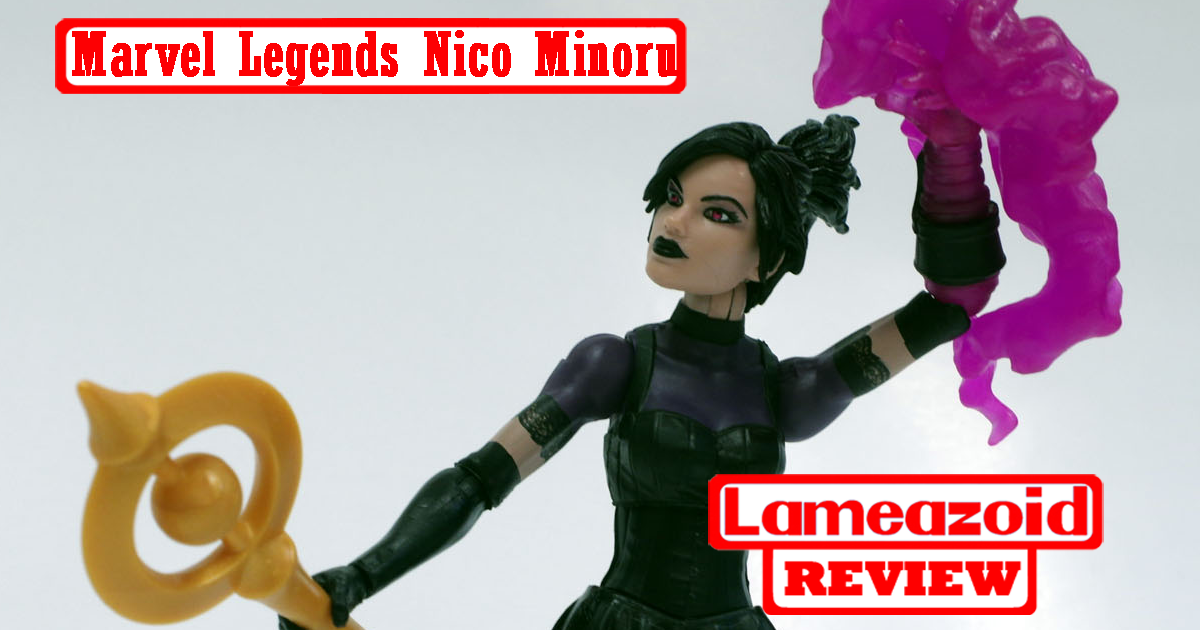 Review – Marvel Legends – Dormamu Wave – Nico Minoru
