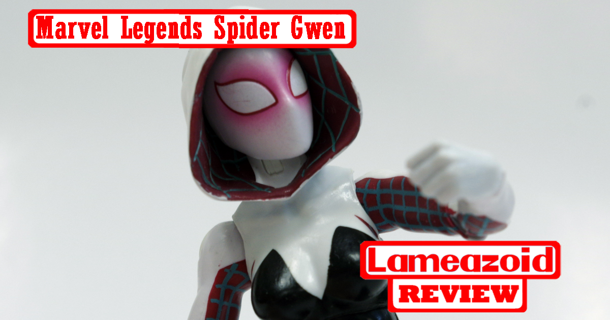 Review – Marvel Legends – Absorbing Man Wave – Spider Gwen