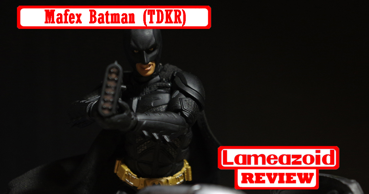 Mafex – The Dark Knight Rises Batman (v2)