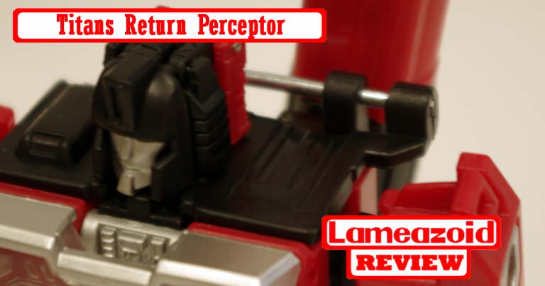 Review – Transformers – Titans Return – Perceptor