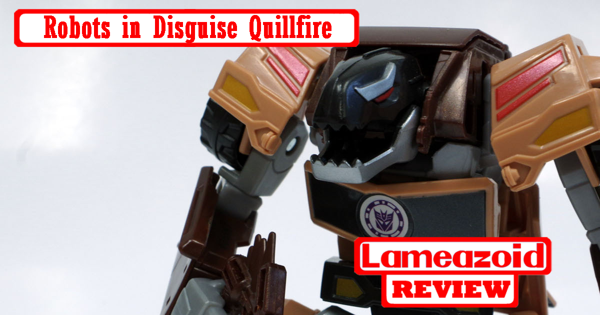 Review – Transformers – RiD – Quillfire