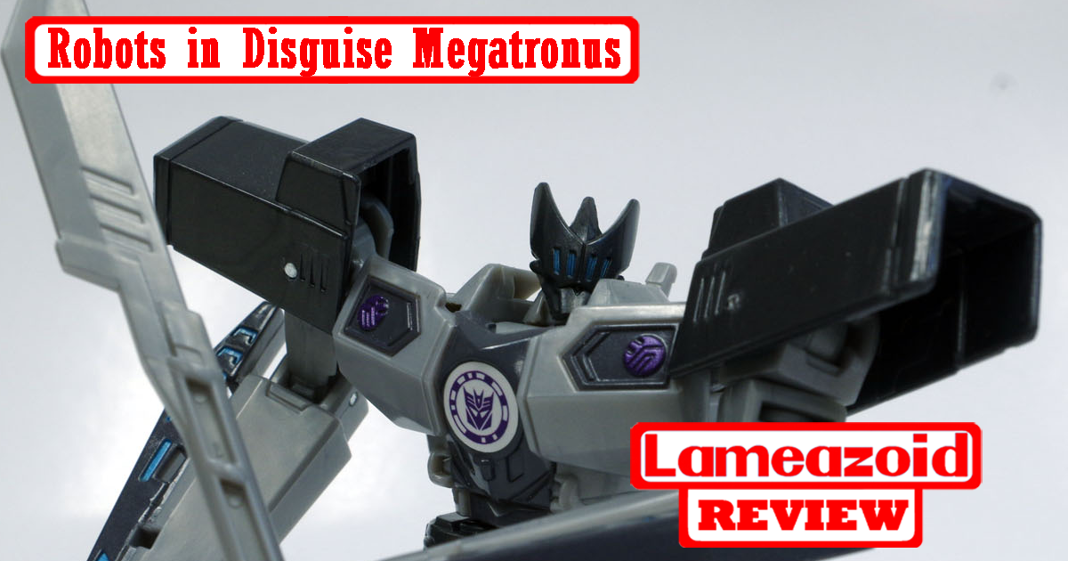 Review – Transformers – RiD – Megatronus