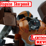 Review – Transformers – RiD – Scorponok