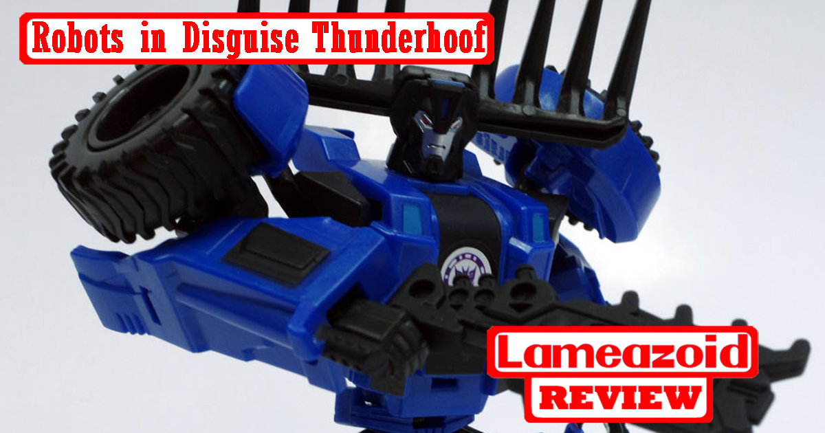 Review – Transformers – RiD – Thunderhoof