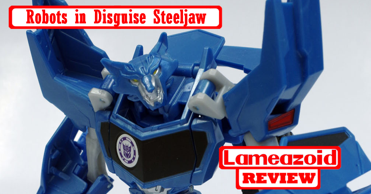 Review – Transformers – RiD – Steeljaw