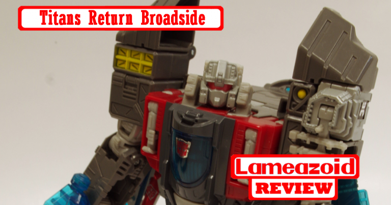 Transformers – Review – Titans Return – Broadside