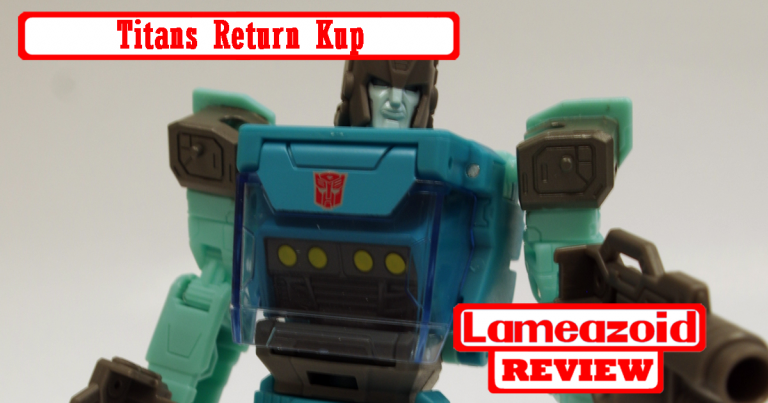 Review – Transformers – Titans Return – Kup