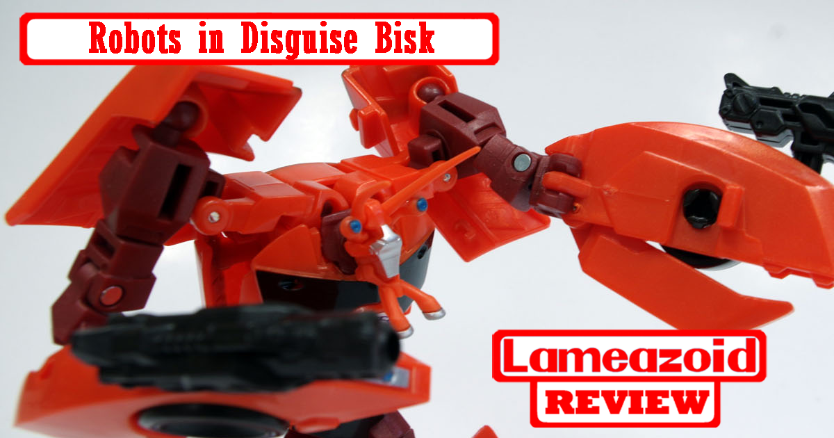 Review – Transformers – RiD – Bisk
