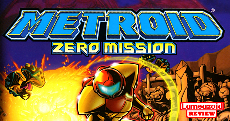 Review – Metroid: Zero Mission (GBA)
