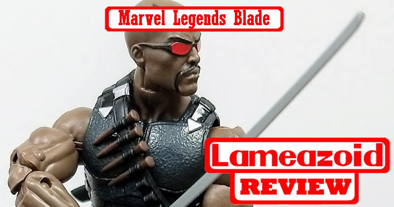 Review – Marvel Legends – Blade (Man-Thing Wave)
