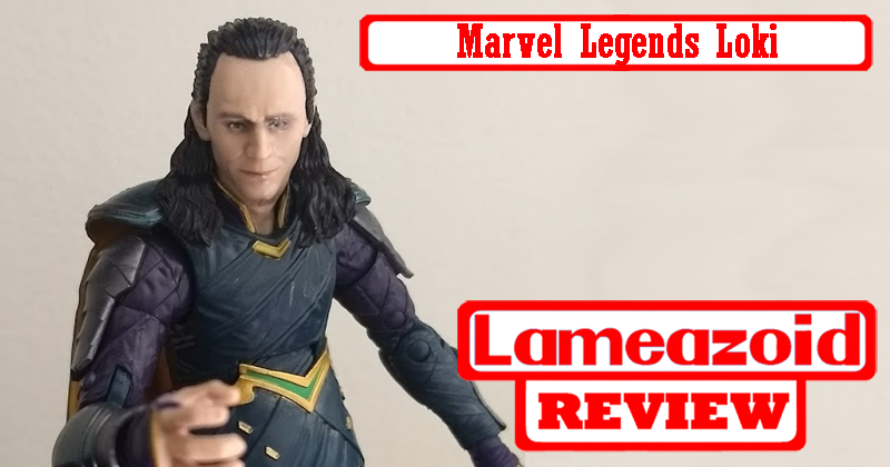 Review – Marvel Legends – Gladiator Hulk Wave – Loki