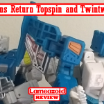 Review – Transformers – Titans Return – Topspin and Twintwist