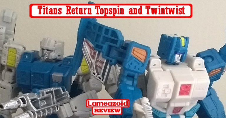 Review – Transformers – Titans Return – Topspin and Twintwist