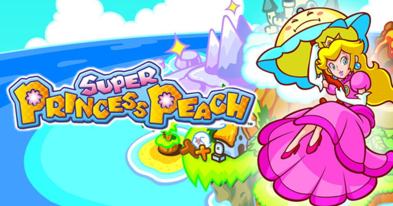 Review – Super Princess Peach (NDS)