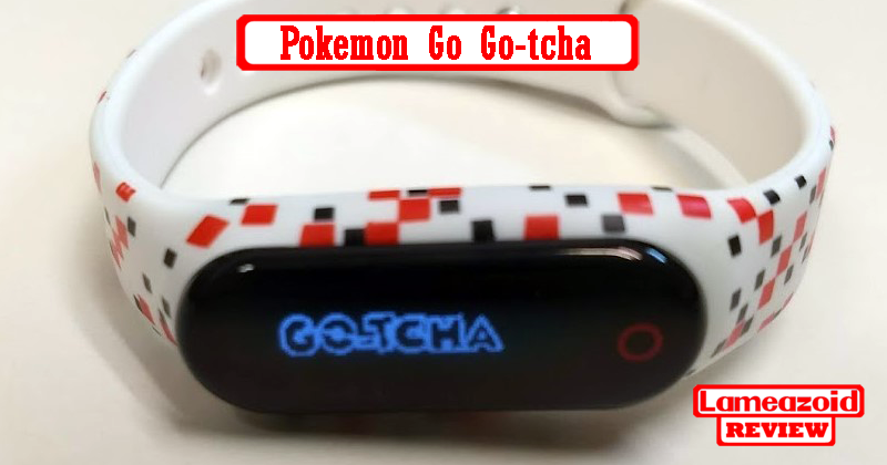 Pokemon Go Go-tcha Band