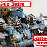 Transformers – Studio Series – Black Out
