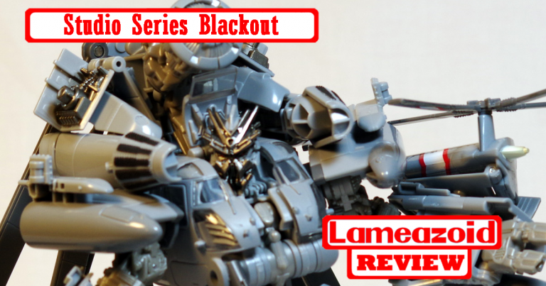 Transformers – Studio Series – Black Out