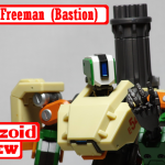 DX-9 K1 Freeman (Overwatch Bastion)
