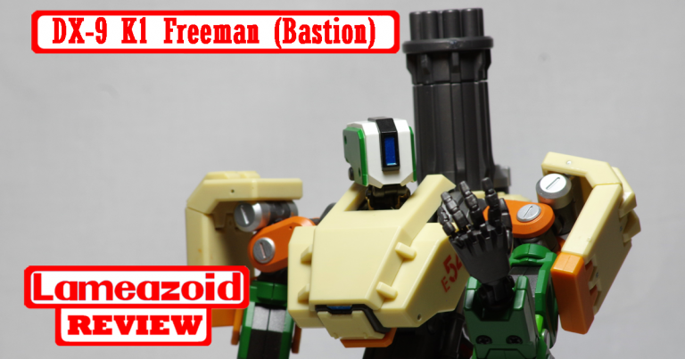 DX-9 K1 Freeman (Overwatch Bastion)