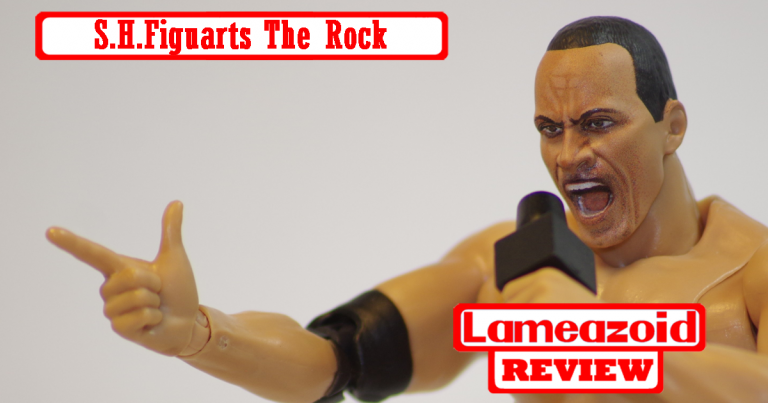S.H. Figuarts – The Rock