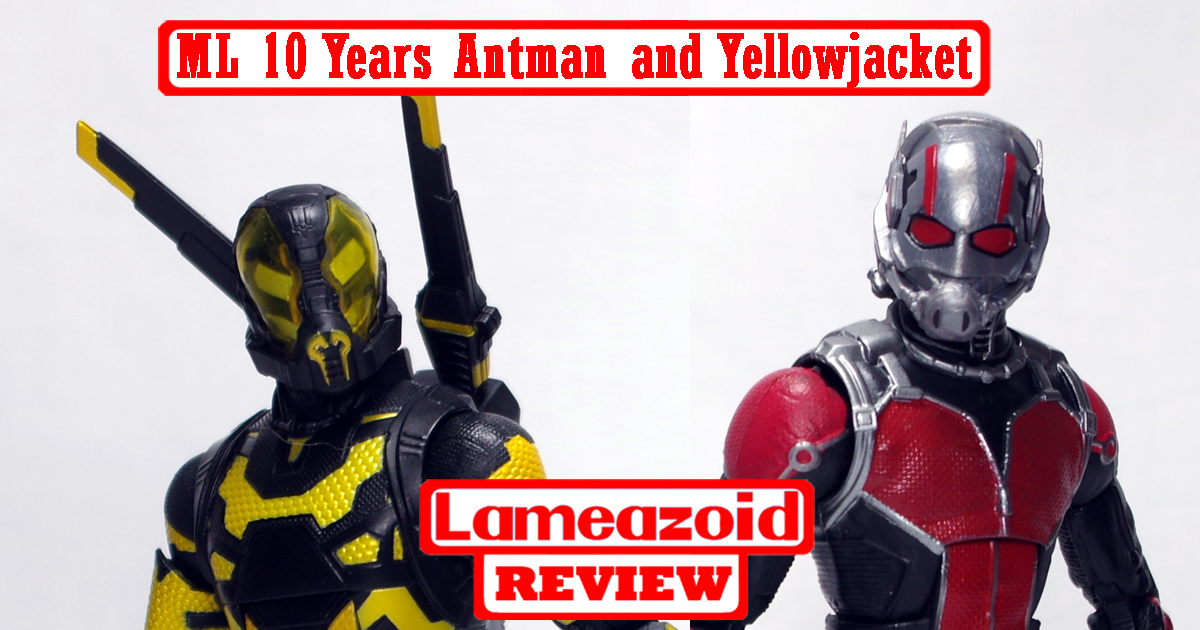 Review – Marvel Legends – First Ten Years – Ant-Man (Ant-Man and Yellowjacket)