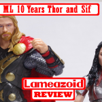 Review – Marvel Legends – First Ten Years – Thor the Dark World (Thor and Lady Sif)
