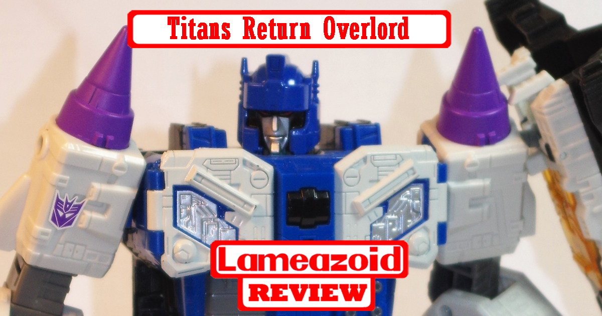 Review – Transformers – Titans Return Overlord
