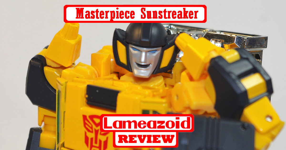 Review – Transformers – Masterpiece Sunstreaker (MP-39)
