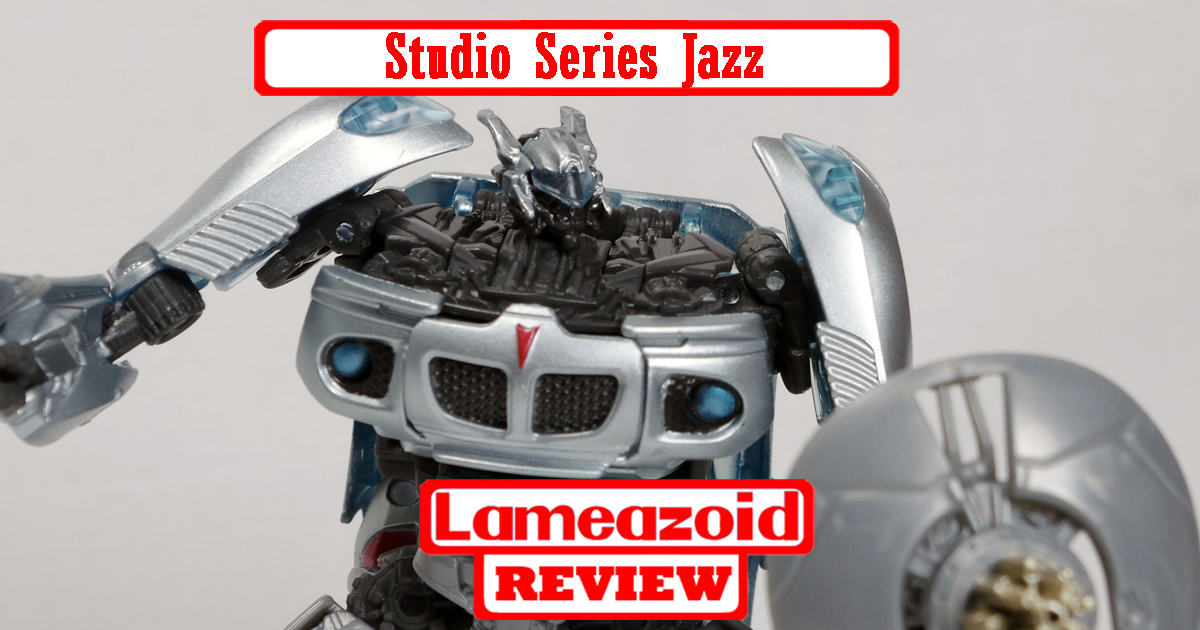 Transformers – Studio Series – Jazz