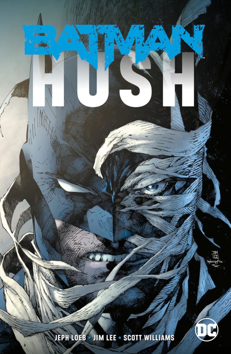 Comics – Batman Hush, The Long Halloween, The Killing Joke