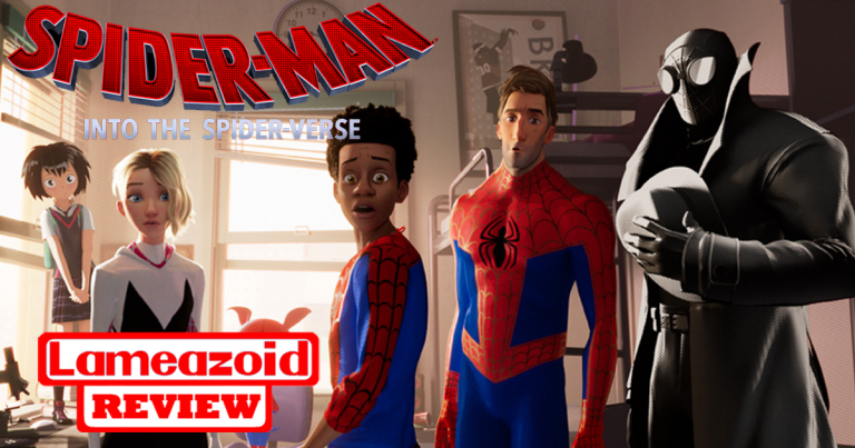 Review – Movie – Spider-Man: Into the Spider-verse