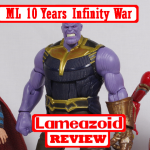 Review – Marvel Legends – First Ten Years – Infinity War (Dr. Strange, Thanos, Iron Man Mark L)