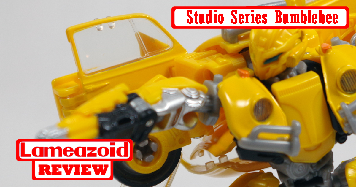 Transformers – Studio Series – Bumblebee (VW)