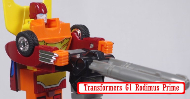 Review – Transformers – G1 – Rodimus Prime