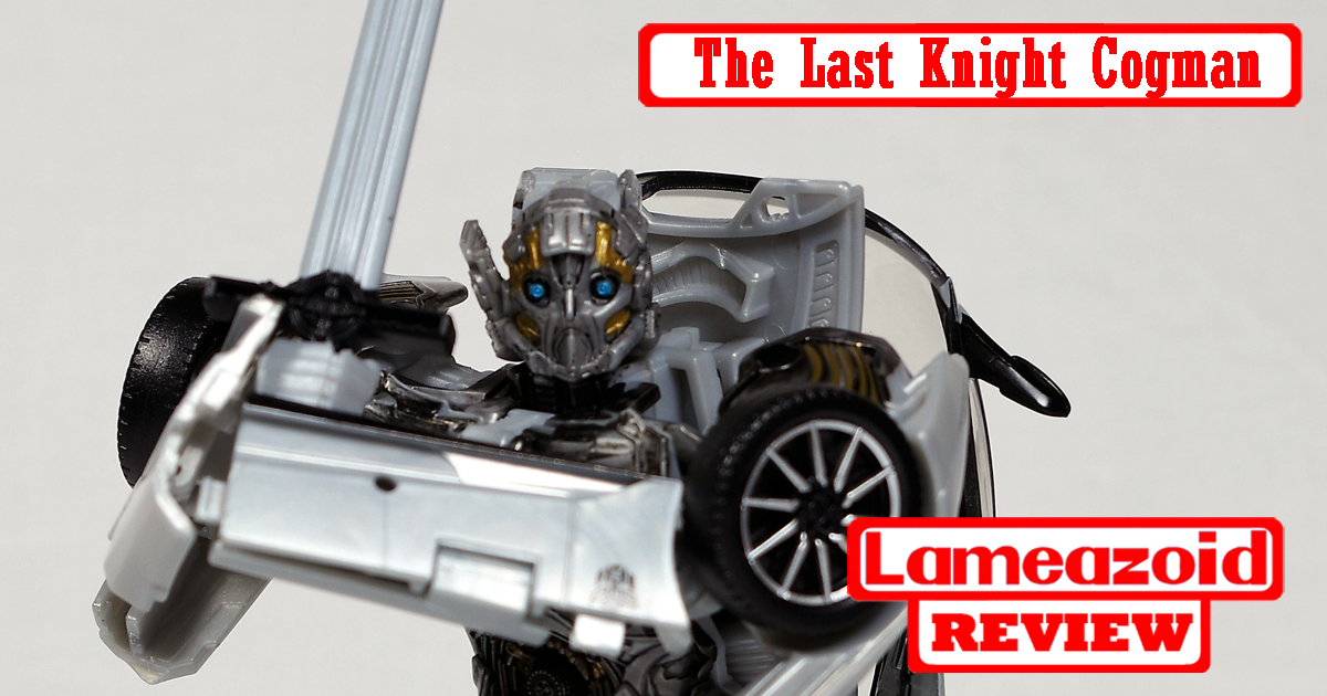 Review – Transformers – The Last Knight – Cogman