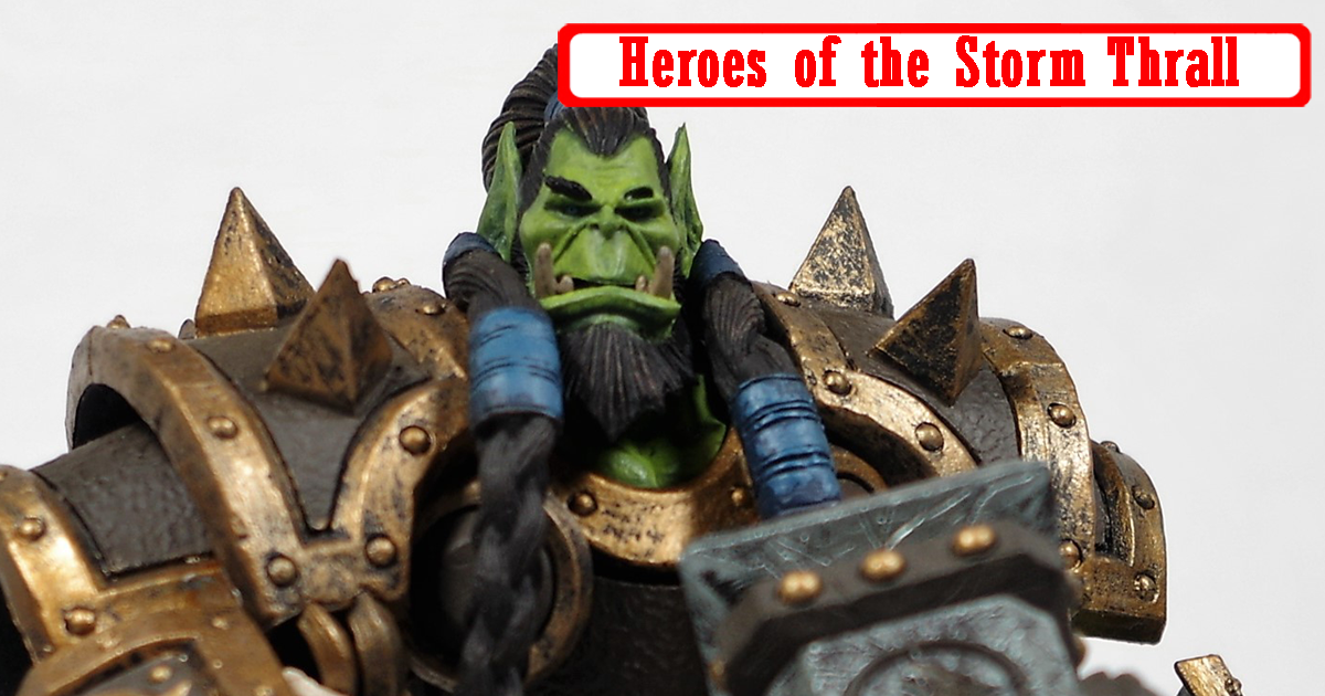 NECA – Heroes of the Storm Thrall