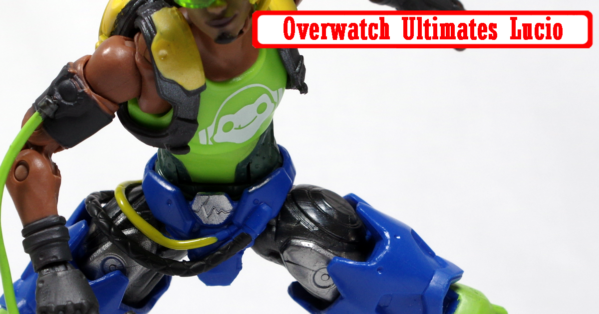 Overwatch Ultimates – Lucio