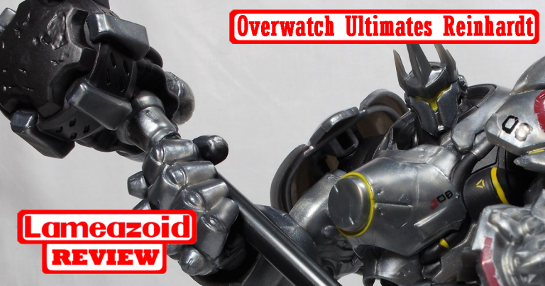 Overwatch Ultimates – Reinhardt