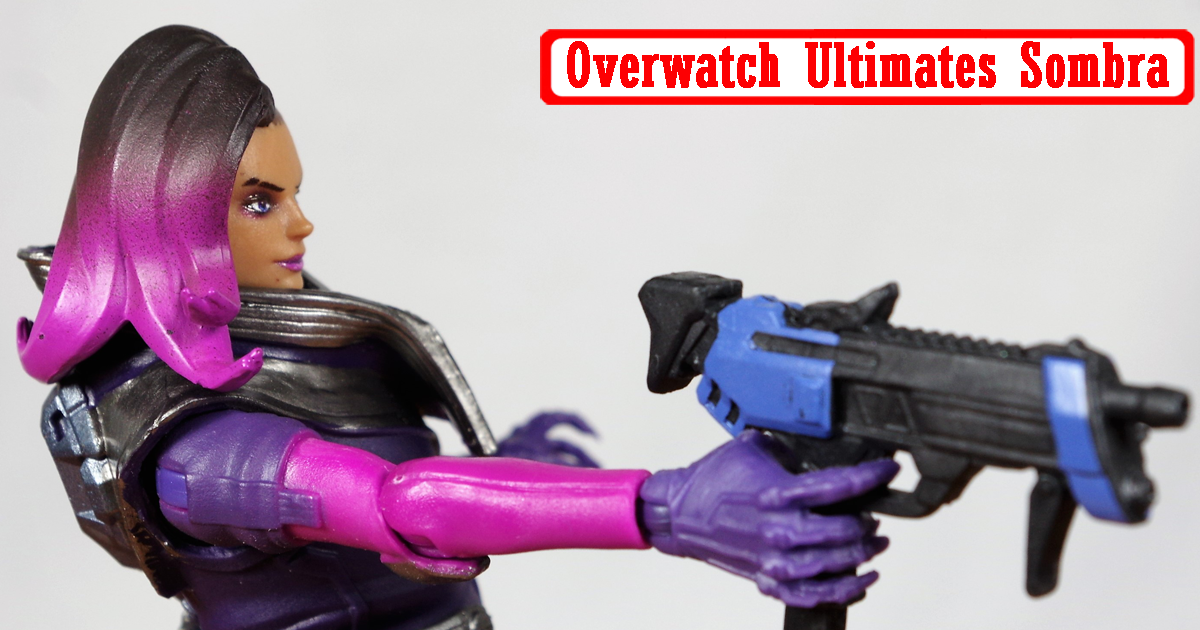 Overwatch Ultimates – Sombra
